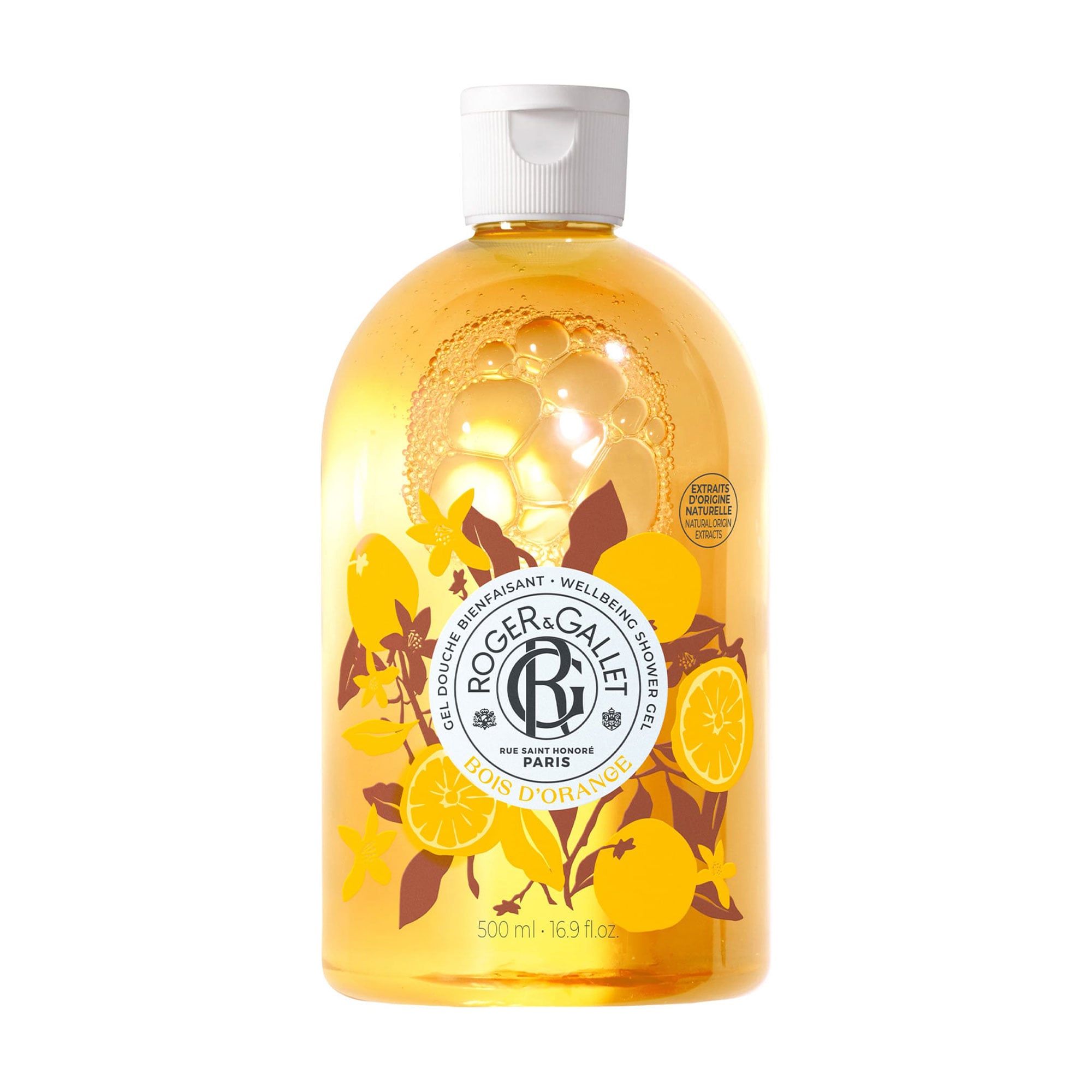 Парфумований гель для душу Roger &amp; Gallet Bois d'Orange унісекс, 500 мл
